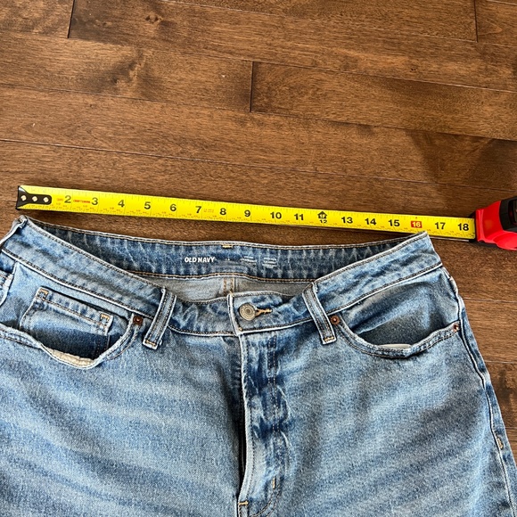 Old Navy OG straight jeans size 14 regular - Picture 3 of 5